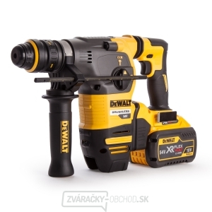 Aku kombinované kladivo SDS-plus 54V, 2x 3,0 Ah DeWALT DCH334X2