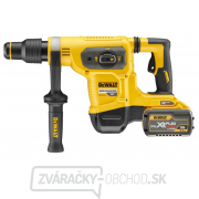 Aku kombinované kladivo SDS-MAX, 2x3,0 Ah DeWALT DCH481X2 FLEXVOLT náhled