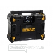 DWST1-81078 Rádio s nabíjačkou 10,8V - 54V TSTAK DeWALT gallery main image