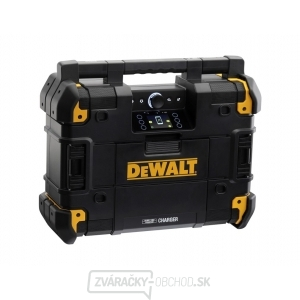 DWST1-81078 Rádio s nabíjačkou 10,8V - 54V TSTAK DeWALT