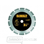 DT3761 Diamantový laser kotúč 125x22,2 mm na mokrej i suchej rezanie tvrdých materiálov / žuly DeWALT DT3761 Diamantový laser kotúč 125x22,2 mm na mokrej i suchej rezanie tvrdých materiálov / žuly DeWALT gallery main image