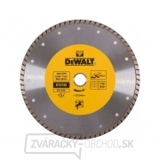 DT3732 Diamantový kotúč TUBRO profi zo spekaných karbidov 230x22,2 mm pre suché rezanie betónu DeWALT gallery main image