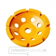 DT3795 Diamantový tanierový kotúč 125 mm na brúsenie betónu, jeden rad segmentov DeWALT gallery main image