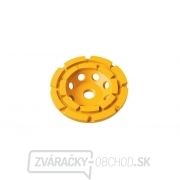 DT3796 Diamantový tanierový kotúč 125 mm na brúsenie betónu, dva rady segmentov DeWALT gallery main image