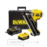 Aku klincovačka DeWALT 18V DCN692P2, 50-90mm, 2x 5,0 Ah XR Li-Ion - bezuhlíková gallery main image