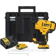 Aku sponkovačka DeWALT 18V DCN681D2, 2x 2,0 Ah XR Li-Ion - bezuhlíková gallery main image