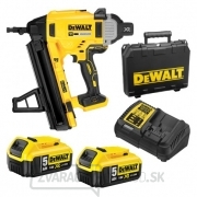 Aku klincovačka do betónu DEWALT 18V DCN890P2, 2x 5,0Ah gallery main image