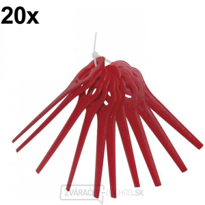 Náhradné nože k RT 250/18 Set Náhradné nože k RT 250/18 Set gallery main image