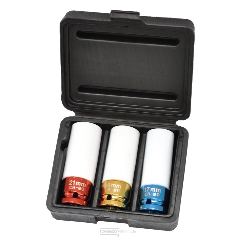 Sada speciálních kovaných hlavic na hliníkové disky Genborx  JBTK 403