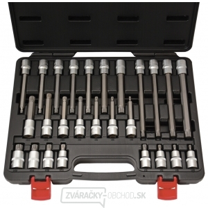 Sada zástrčných drážkových hlavic Genborx JBTK 1026-M Sada zástrčných drážkových hlavic Genborx JBTK 1026-M gallery main image