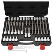 Sada zástrčných hlavic TORX® - Genborx JBTK 1032-T gallery main image