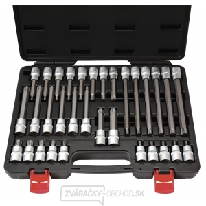 Sada zástrčných hlavic TORX® - Genborx JBTK 1032-T Sada zástrčných hlavic TORX® - Genborx JBTK 1032-T gallery main image