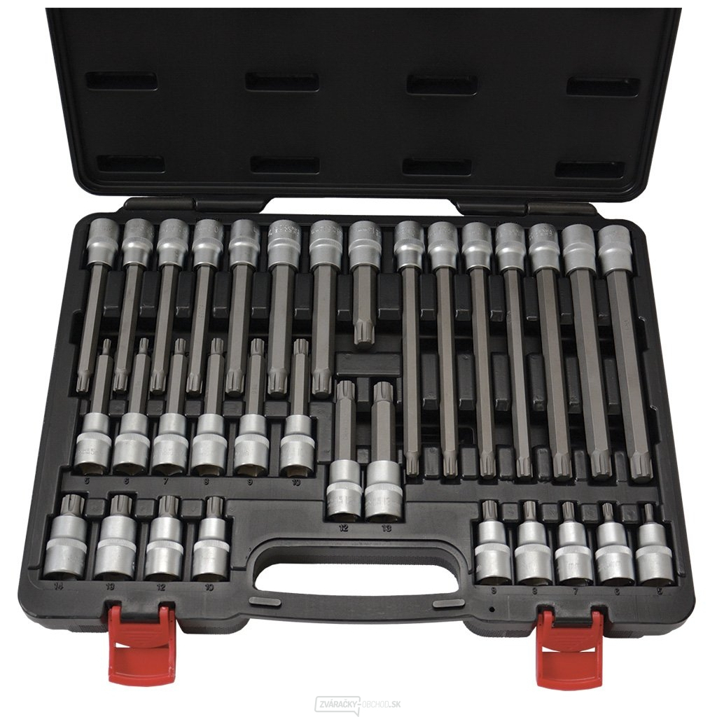 Sada zástrčných drážkových hlavic RIBE-Genborx JBTK 1032-RM Sada zástrčných drážkových hlavic RIBE-Genborx JBTK 1032-RM gallery main image