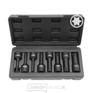 Sada kovaných prodloužených hlavic Genborx JBTK 408-T Sada kovaných prodloužených hlavic Genborx JBTK 408-T gallery main image