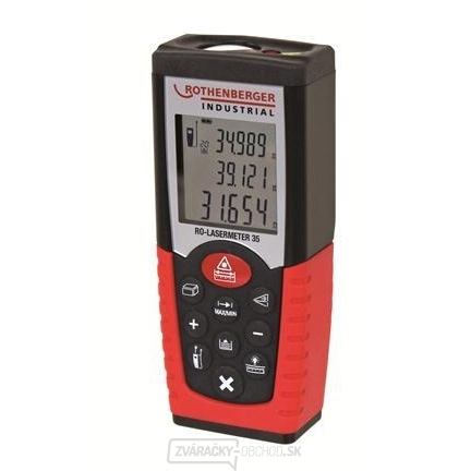 Rothenberger - Laserový dálkoměr 35