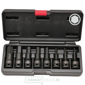 Sada kovaných prodloužených hlavic Genborx JBTK 408-H Sada kovaných prodloužených hlavic Genborx JBTK 408-H gallery main image