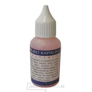 Chémia spájkovacia kvapalina Neutrálny 30ml gallery main image