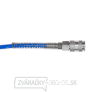 Profi špirálová PU hadica 7,5 m, ø 8/12 mm, s rýchlospojkou Náhľad