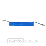 Profi spirálová PU hadice 7,5 m, ø 8/12 mm, s rychlospojkou Profi spirálová PU hadice 7,5 m, ø 8/12 mm, s rychlospojkou gallery main image