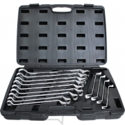 Sada vyhnutých očkových kľúčov Genborx JBTK - 13ks Sada vyhnutých očkových kľúčov Genborx JBTK - 13ks gallery main image