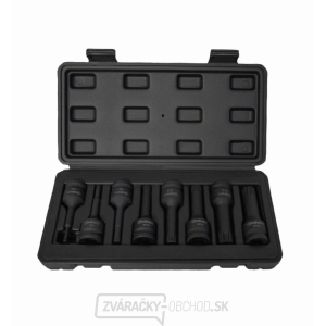 Sada kovaných prodloužených hlavic Genborx JBTK 408-M Sada kovaných prodloužených hlavic Genborx JBTK 408-M gallery main image