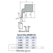 Ohýbačka plechu MSBM 3020-15 SH Náhľad