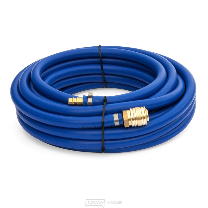 Tlaková PVC hadice BLUE 10 m, ø 13/19 mm, s rychlospojkou