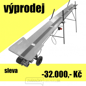 Pásový prepravník Lumag FB5-400 PRO