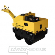 Vedený vibrační válec Lumag WA 580GX Honda motor Vedený vibrační válec Lumag WA 580GX Honda motor gallery main image