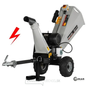 Elektrický štiepkovač dreva RAMBO HC-15E Elektrický štiepkovač dreva RAMBO HC-15E gallery main image