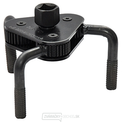 Dvojčinný trojčeľusťový kľúč na olejové filtre 209-0035 Dvojčinný trojčeľusťový kľúč na olejové filtre 209-0035 gallery main image