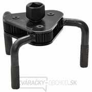 Dvojčinný trojčeľusťový kľúč na olejové filtre 209-0035 Dvojčinný trojčeľusťový kľúč na olejové filtre 209-0035 gallery main image