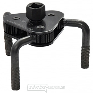 Dvojčinný trojčeľusťový kľúč na olejové filtre 209-0035 Dvojčinný trojčeľusťový kľúč na olejové filtre 209-0035 gallery main image