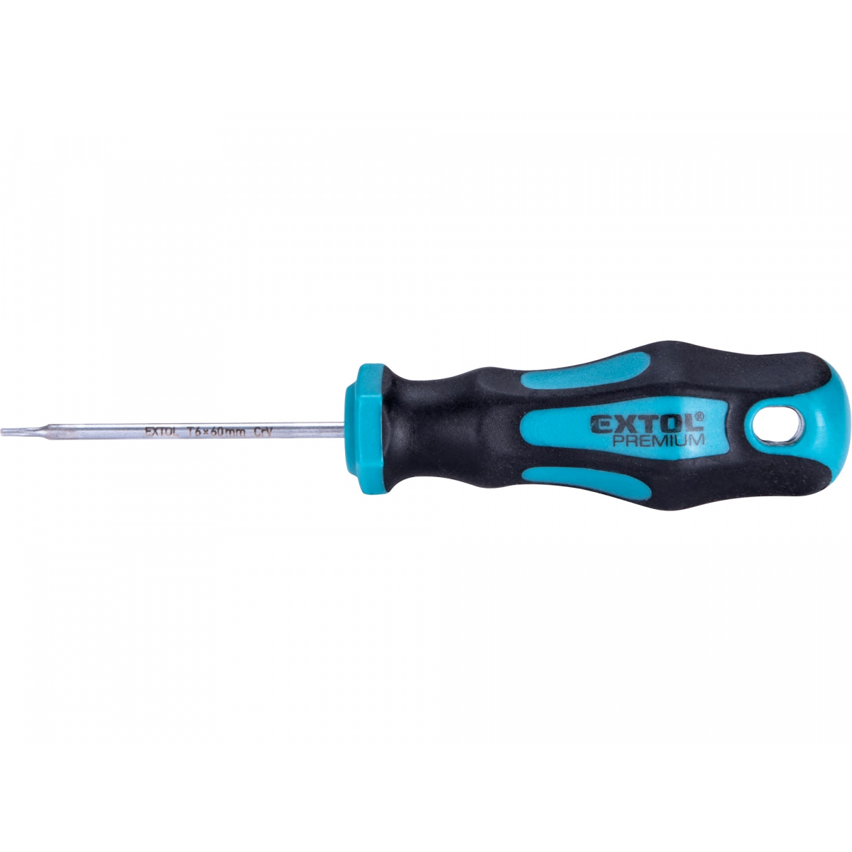 Skrutkovač TORX, T6x60mm, CrV