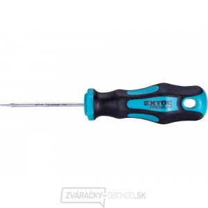 Skrutkovač TORX, T6x60mm, CrV gallery main image