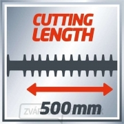 Nůžky na živý plot elektrické GC-EH 5550 Einhell Classic Náhľad