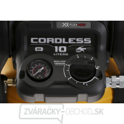 Aku vzduchový kompresor 54V, 2x6,0Ah DeWALT DCC1054T2 FLEXVOLT Náhľad