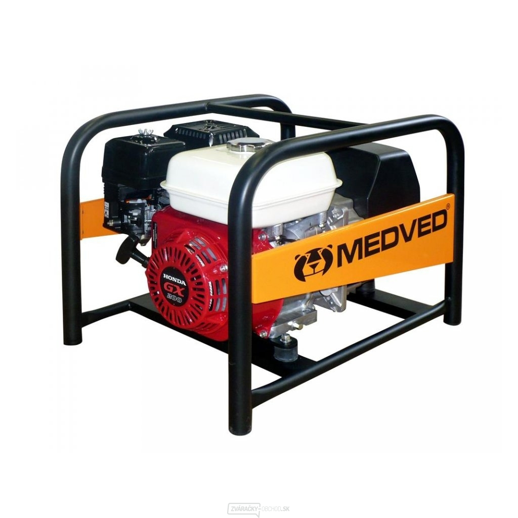 Elektrocentrála Medveď ARCTOS 8000 HE