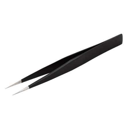 Pinzeta anti-static nerez-přímá 125x11mm