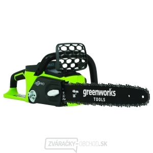 Greenworks GD40CS40 aku 40 V řetězová pila s indukčním motorem