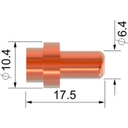 Elektróda Hafnium SCB50 (balenie po 5 ks) gallery main image