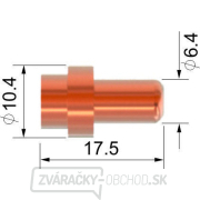 Elektroda Hafnium krátká SCB50 gallery main image