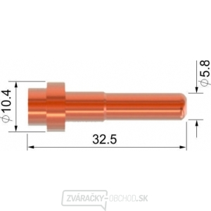 Elektroda Hafnium dlouhá SCB50