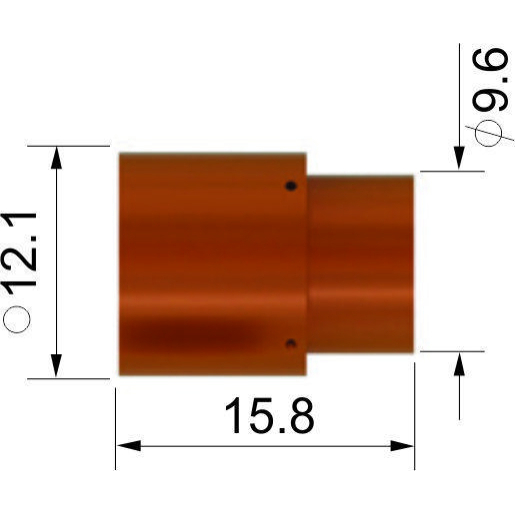 Rozdeľovač vzduchu SCB50(balenie 2)