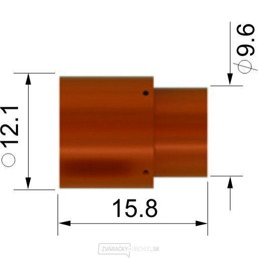 Rozdeľovač vzduchu SCB50(balenie 2)
