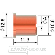 Tryska 1,0 štandardná SCB50(balenie 5 kusov) gallery main image