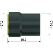 Násadky SCB50 (balenie po 2 ks) gallery main image