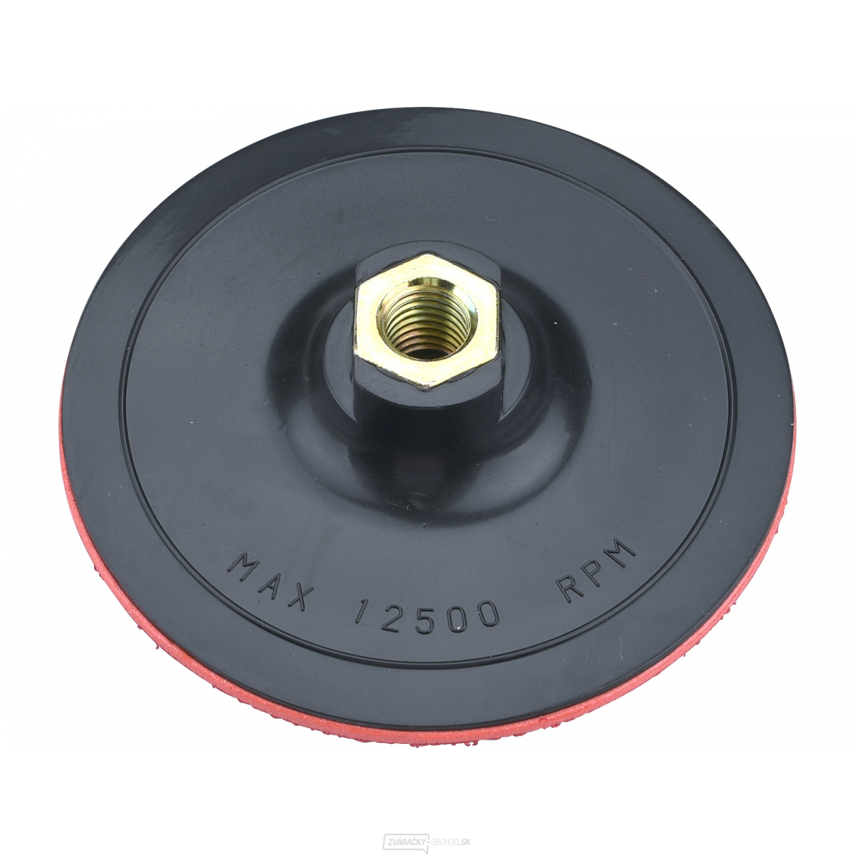 Nosič brusných výseků - M14, suchý zip, 115mm