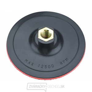 Nosič brusných výseků - M14, suchý zip, 115mm Nosič brusných výseků - M14, suchý zip, 115mm gallery main image