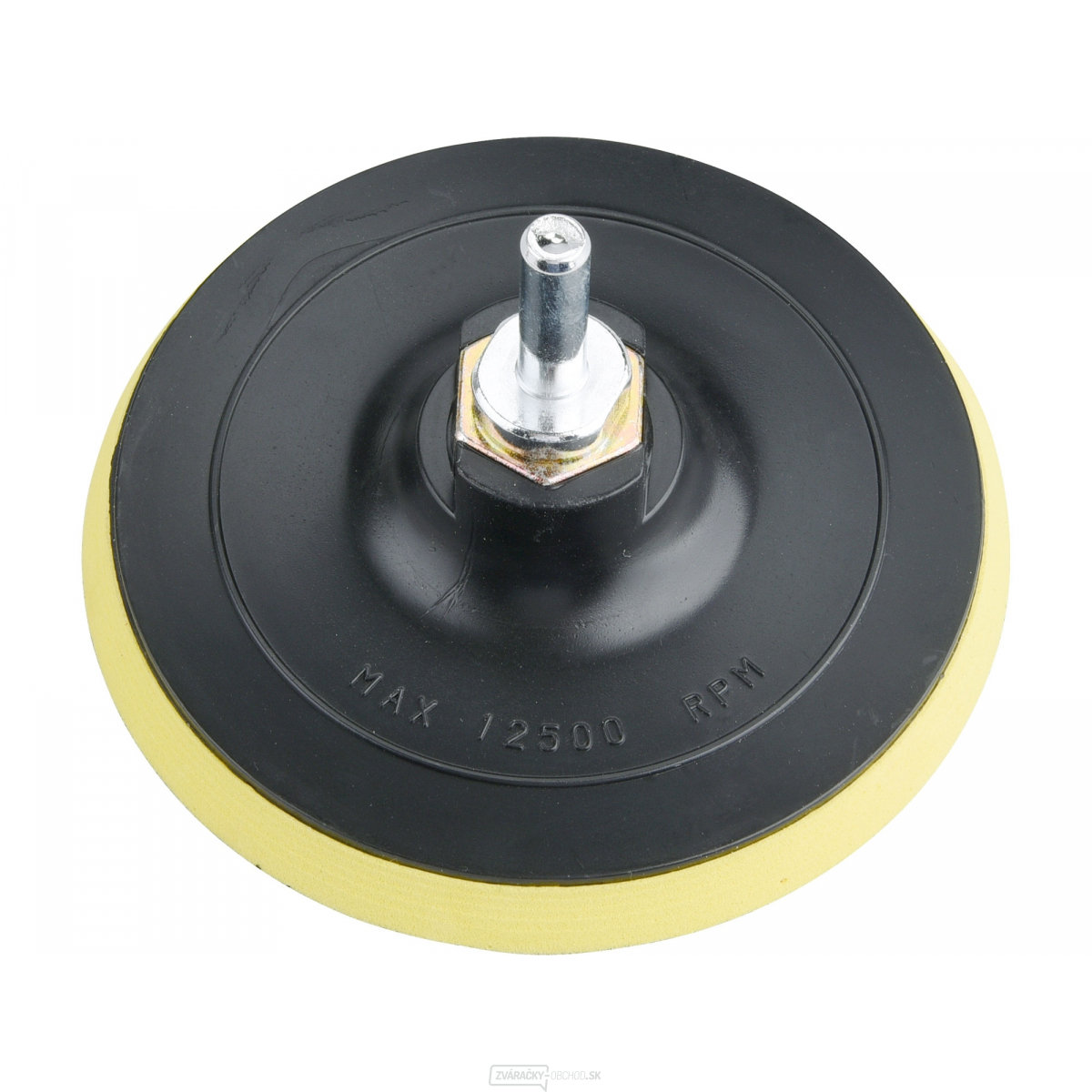 Nosič brusných výseků - M14, suchý zip s redukcí úchytu do vrtačky, 115mm